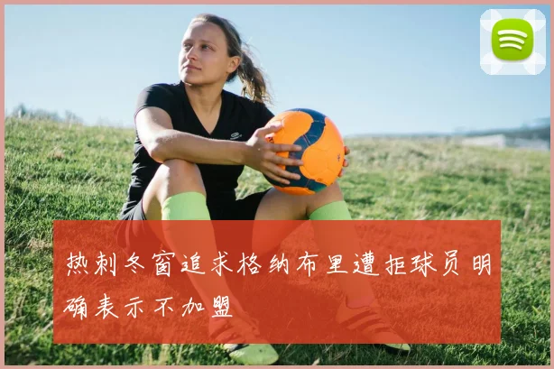 热刺冬窗追求格纳布里遭拒球员明确表示不加盟